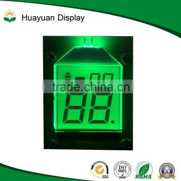 seven segment display lcd TN customized