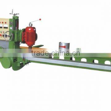Edge polishing machine for stone