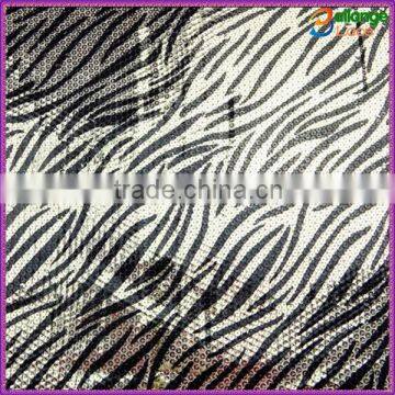 Afrcan fabric sequin mesh fabric for handbag wholesale