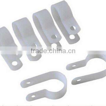 Hot Sale,High Quality,Nylon Material,1000 Pack,R Type Cable Clamp