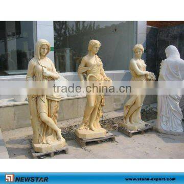 Indoor Marble Statues