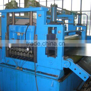 cnc shear cutting machine sheet steel strip coil