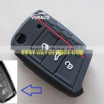 V 3 Button Smart Key Pack (black/high Quality) photo-2