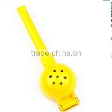 Yellow Lemon Squeezer Citrus Juicer