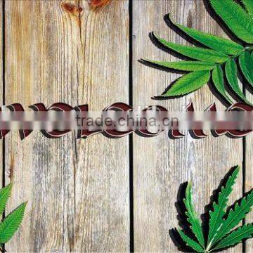 Heat Transfer Printing Door Mat AntiSlip for Entrance Recycled Crumbed Rubber photo-2