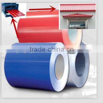 verified zinc coated steel roll with good price