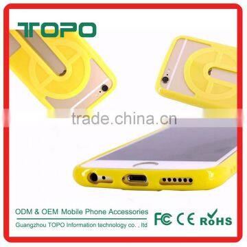 Hot Sale Full Cover Pokemon Go Aimer Aim Assist Plate 3D Printed Guide Sight Silicone Case for IPhone 6 6s 7 Plus photo-3