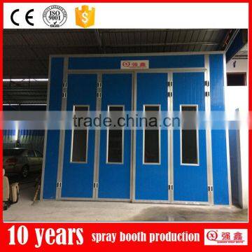 CE Approved Customized Medium Size Bus Spray Booth