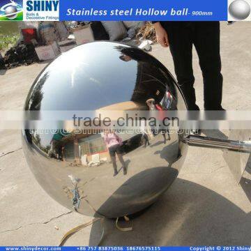 garden stainless steel hollow ball