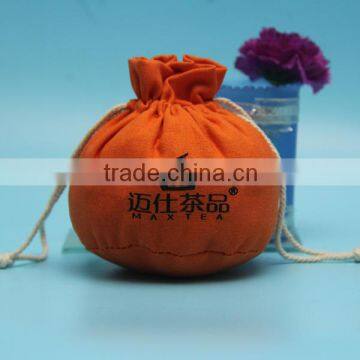 Yuanjie Wholesale Drawstring Cotton Tea Pouch from China Supplier