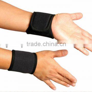 Neoprene Wrist Support WristBands Yoga Pilates Weights Tennis Golf