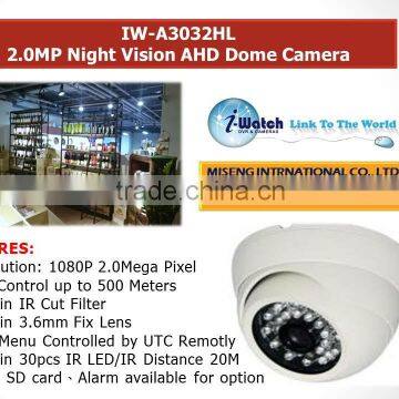 IW-A3032HL 2MP 1080P Night Vision AHD CCTV Dome Camera