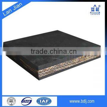 Polyester fabric/rubberized fabric/EP fabric conveyor belt