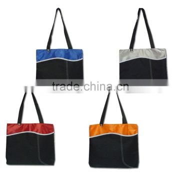 Hot-selling cheap nylon folding shopping bag, foldable shopping bag