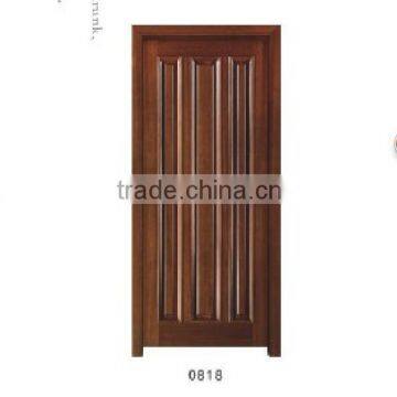 building material china painting swing open style entrance wood veneer door