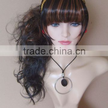 Synthetic Hard Wig