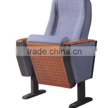 Chair for the auditorium/Auditorium chair with write pad for sale YA-01