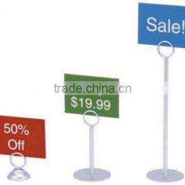 Floor Standing Sign Holders