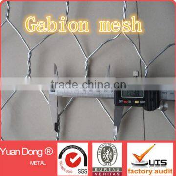 Gabion manufacture / gabion box wire mesh (china anping)