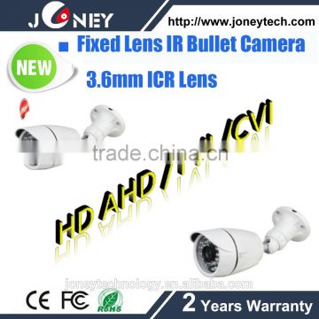 2016 Hot IP66 Weather &Waterproof Surveillance IR Bullet Camera System with Hidden Cable Design