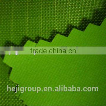 beauty green pu/pvc coated outdoor fabric for tent