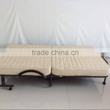 metal folding cushion bed