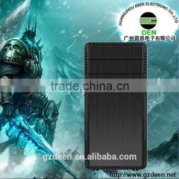 0.4mm SPCC flat front panel atx vertical computer case