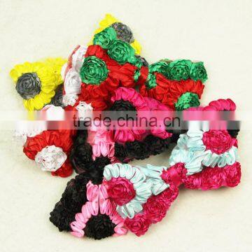 Colorful Chiffon Baby Girl Chiffon Bow