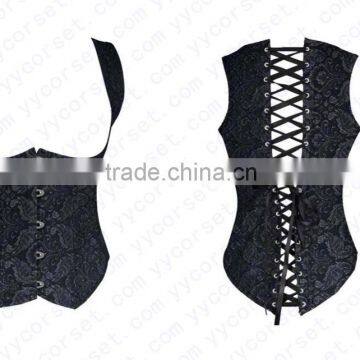 wholesale sexy fitness underbust corset waist cincher