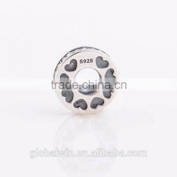 Custom Made Sterling Silver Spacer Charms For European Bracelets photo-4