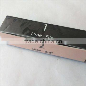 Top sale 4 way shiny block nail file