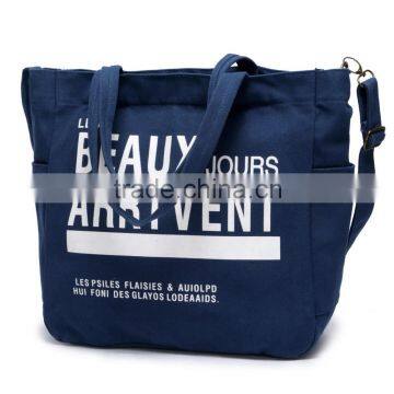 Fashion Design Canvas Shopping Bag for Shopping and Latest Cotton Shopping Bag Manufacturer photo-2