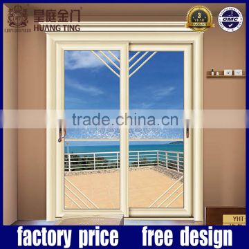 Latest Professional Design Customized Sliding Aluminium Door Window