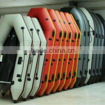 CE Aluminum Floor Inflatable Dinghy Boat