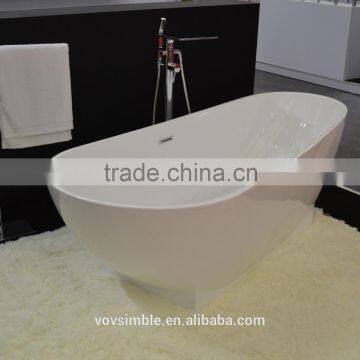 Promotional shenzhen company Free Standing sitting bathtub