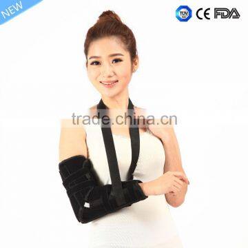 Medical upper limb correction brace orthopedic arm sling / elbow brace