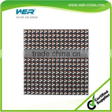 hot selling P10 outdoor led display