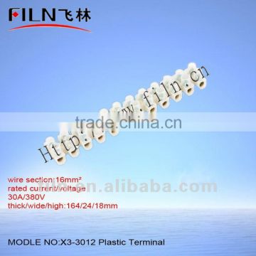 fuse terminal block X3-3012 Plastic