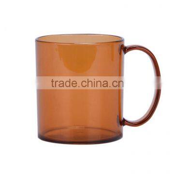 9oz AS Plastic Mug With Color and Handle photo-6