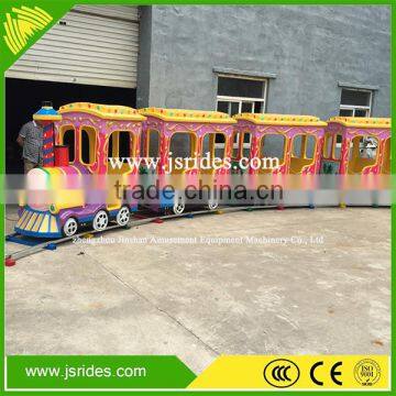 kids amusement park track train for sale electric ride on train with track kids train sets