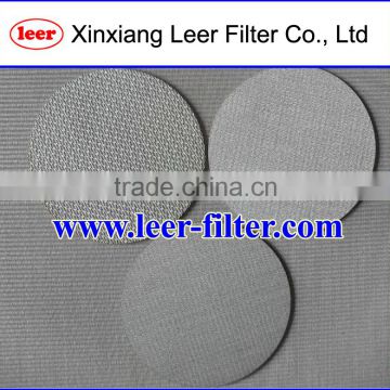 SS Sintered Filter Disc