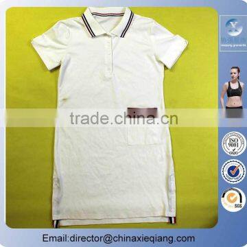 T-shirt Dress/t-shirt Dress/ladies Plain T-shirt Dresses