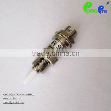 High quality China-made FC femle to ST male SM fiber optic adapter