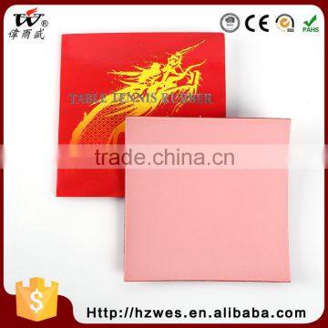 306 White Sponge + Medium Viscosity Rubber Professional Table Tennis Blade photo-2