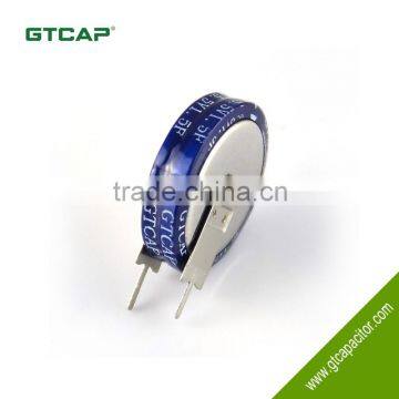 GTCAP 1.5f 5.5v farad capacitor coin super capacitor