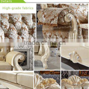 Factory Sale High Quality Double Seat Luxury Sofa photo-5