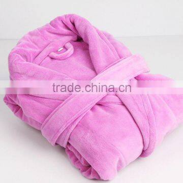 Wholeasle Soft White Ladies Bath Wear Bathrobe photo-3