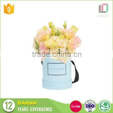 Decorative Wedding Valentines Gift Round Luxury Custom Made Hat Boxes for Florist photo-2