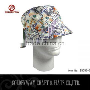 custom Wholesale Blank Bucket Hats Money Dollar Bill