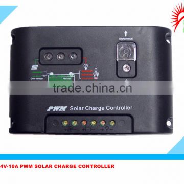 10A CE Rohs PWM Solar Charge Controller